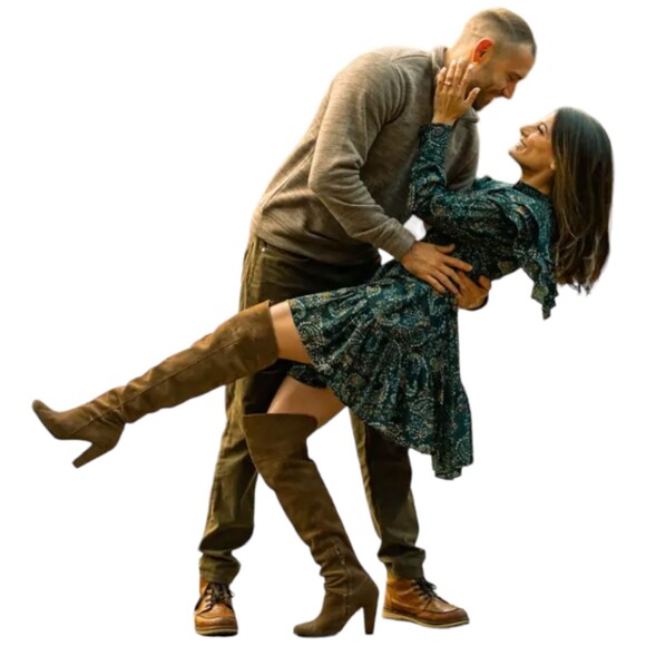 NICHOLAS Elsie Paisley Long Sleeve Ruffle Floral Mini Dress Size 2 ($475) - Picture 2 of 15